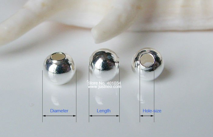 silver_beads size