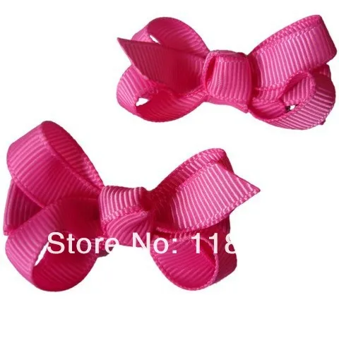 Bitty Bow Clippies Hot Pink.jpg