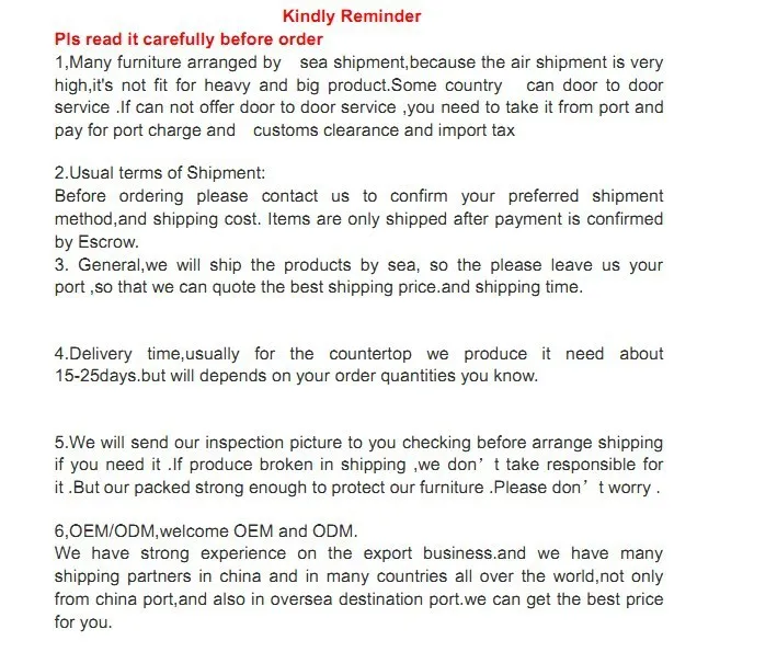 ALIEXPRESS NOTICE