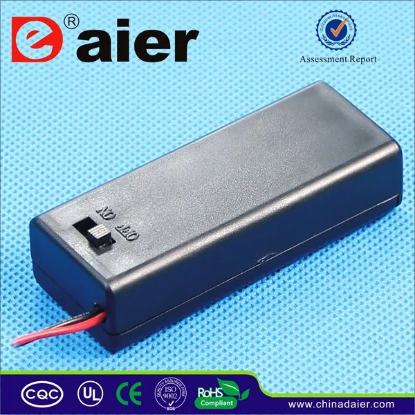 aaa battery holder case