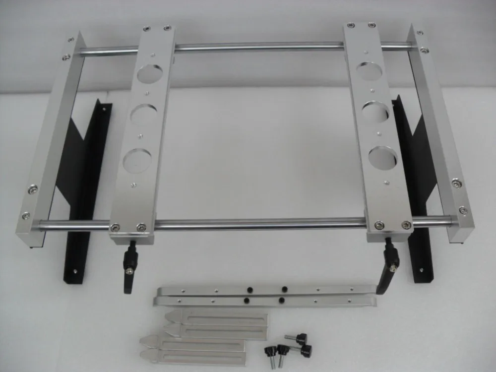 Bga reballing jig bga fixação pcb mesa