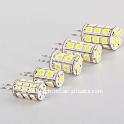 led g6.35 bulb  lighting 13pcs of 5050SMD lamp 12VAC/12VDC/24VDC 2.5W 13PCS 5050SMD