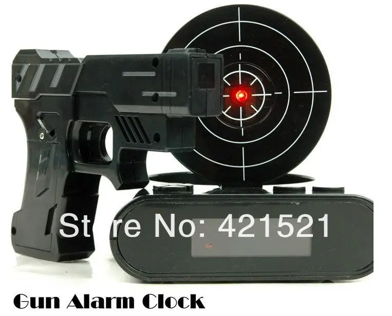 Gun Alarm Clock Инструкция На Русском spisokrealty