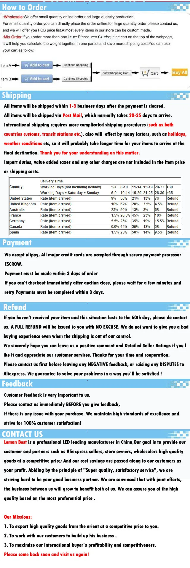 Service Template