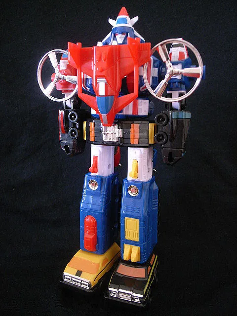 voltron vintage action figures