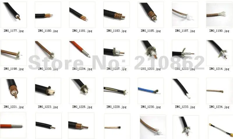 Wholesale RF Coaxial cable RG316 Free shipping