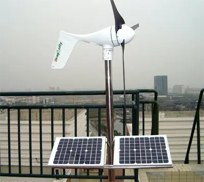 1000W wind turbine set,including 2x400W wind turbine+MPPT controller +1000/2000w pure sine wave inverter!