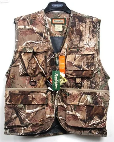 Camouflage Hunting Vest,Fishing Clothes 