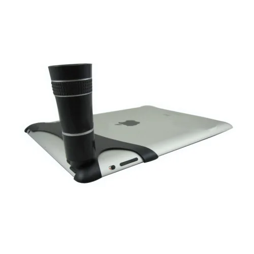 ORBMART 10X Optical Zoom Telescope Camera Lens With Case For iPad 2 3 The New Ipad  (Black) lens for android phone