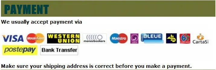 payment