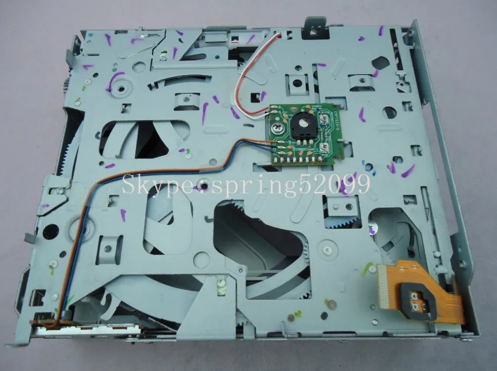 Clearance Original 6 disc DVD changer without PCB for Lexus AVH-P6850 P6050 Toyota Prado LAND CRUISER Jeep Car DVD navigation tuner system 0