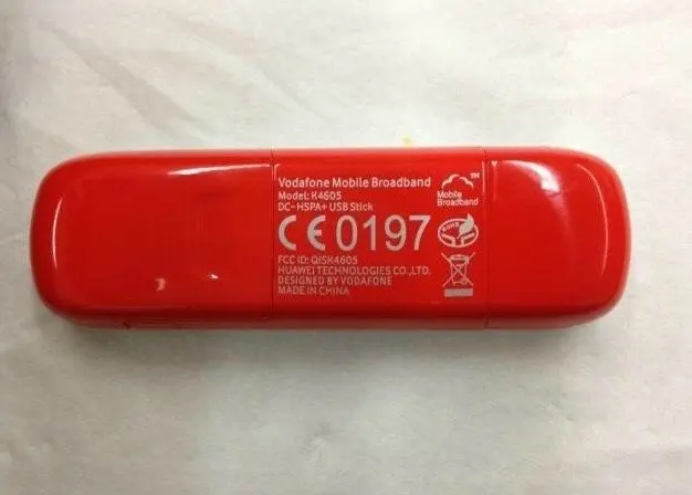 Unlock Huawei Vodafone k4605 hspa+ usb modem 42mbps 4G modem