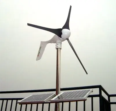 1000W wind turbine set,including 2x400W wind turbine+MPPT controller +1000/2000w pure sine wave inverter!