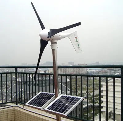 1000W wind turbine set,including 2x400W wind turbine+MPPT controller +1000/2000w pure sine wave inverter!