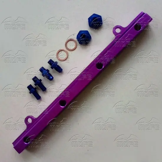 Aluminum Fuel Rail Kit For Mitsubishi 4G93 IMG_20140325_135046 (2)