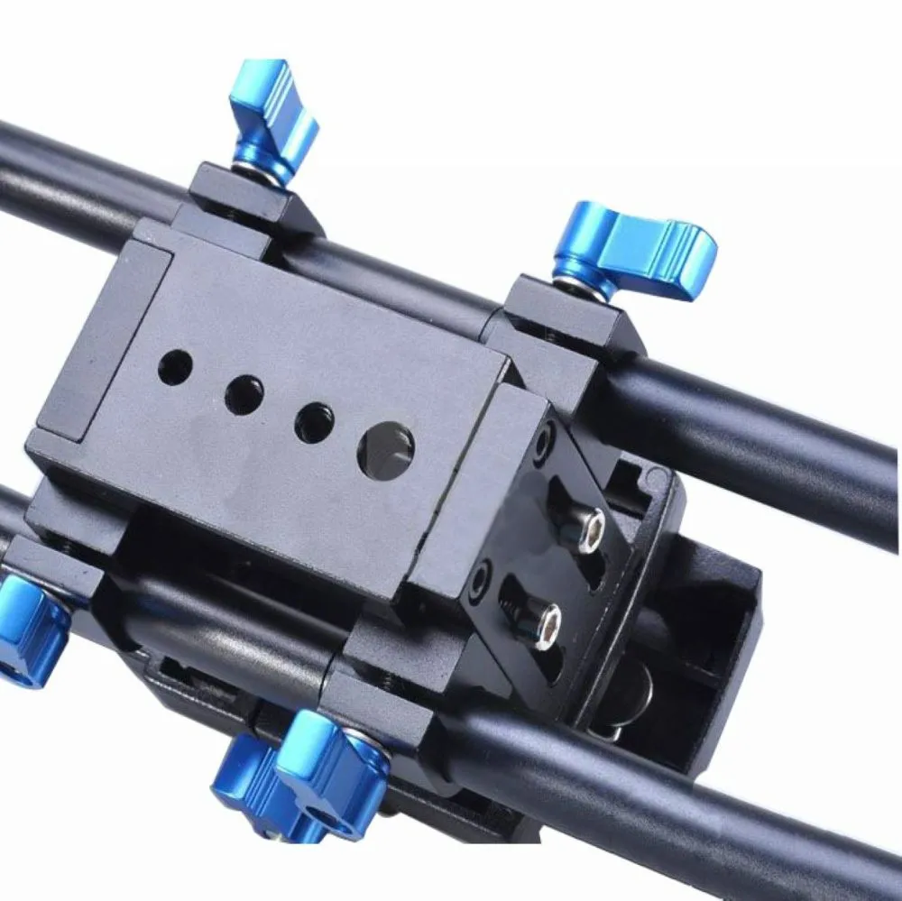 40cm long camera plate DSLR rig rail base