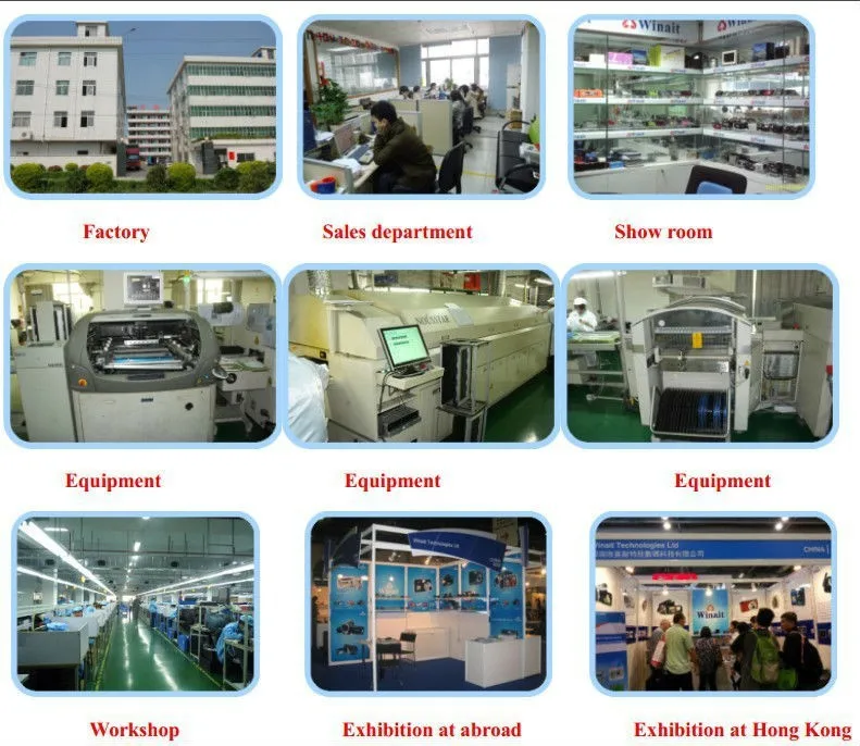 factory overview