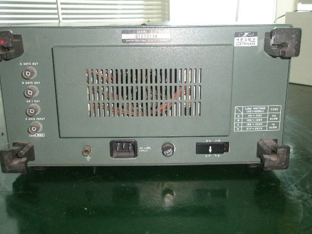 Iwatsu Analog Oscilloscope Ss-5121 100mhz,chinese - Oscilloscopes