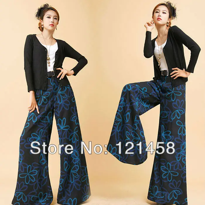 pants with loose ends