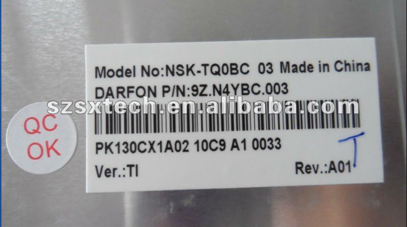 100% NEW Glossy keyboard NSK-TQ0BC 03,9Z.N4YBC.003 PK130CX1A02 Backlit Black TI for Toshiba A660 A665 P750