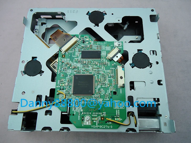 matsushita single CD loader with MP3 (2)