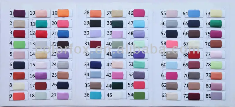 color chart