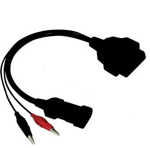 FIAT 3Pin to 16 Pin OBD2 Cable 2