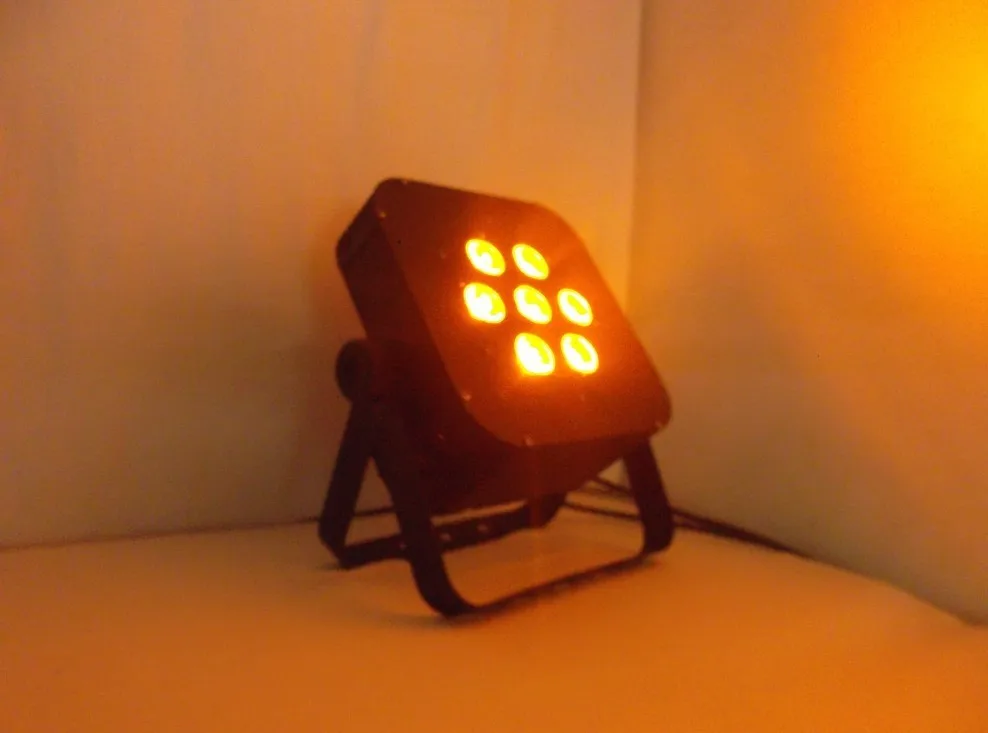 LED Flat Par 7x15W RGBAW 5IN1 1-153