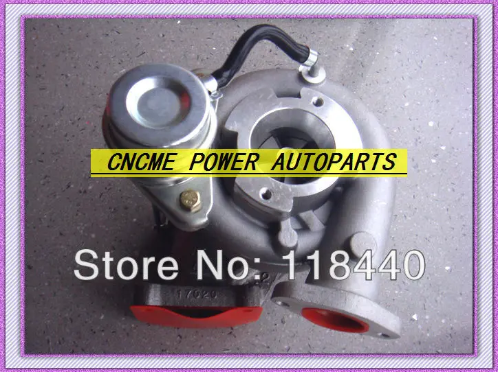 CT26 17201-17040 Turbo Turbine Turbocharger For Toyota LandCruiser 1HD-FTE 1HD FT-HDJ80 1998-03 4.2L 204HP (4)