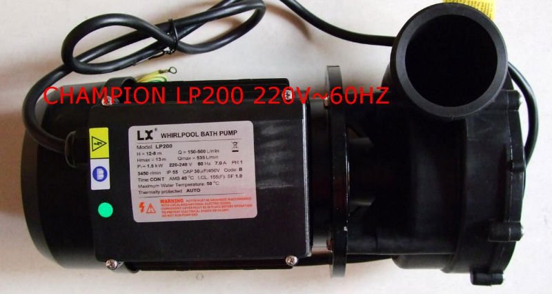 LP200 220V~60HZ