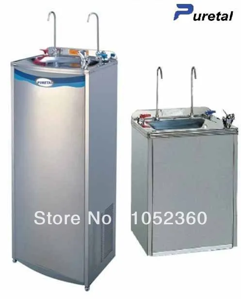 stainless steel water dispenser hot and cold