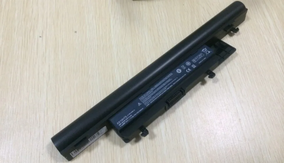 Bateria para notebook 4400mah, compatível com acer