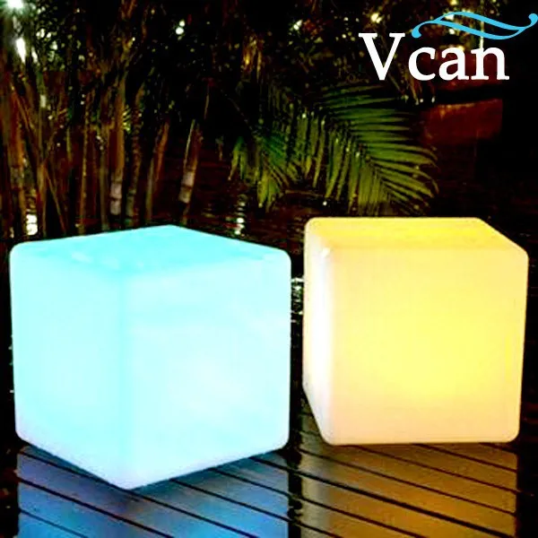 outdoor light cube