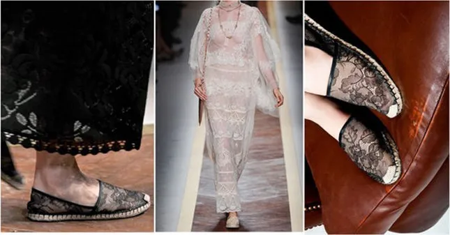 catwalk women's espadrille flats