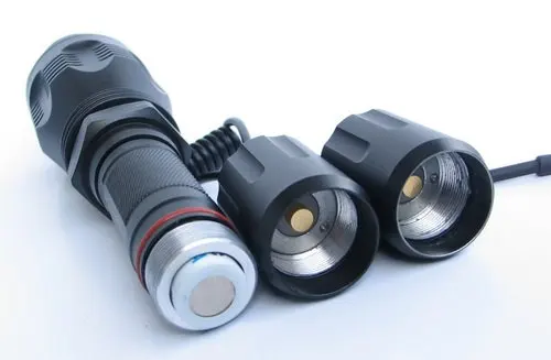 cree led powerful hunting flashlight
