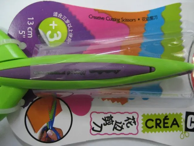 Creative Scissors (40-250 grams of paper can be cut) , 10 pieces/lot