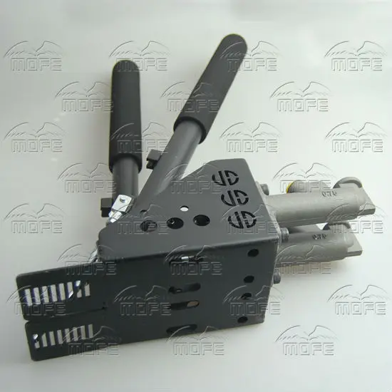 0.75 inch Dual Twin Double Master Cylinders Handles Lockable Vertical Drift Rally Handbrake Hand Brake Hydraulic E-brake DSC_0840