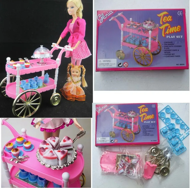 barbie car accessories