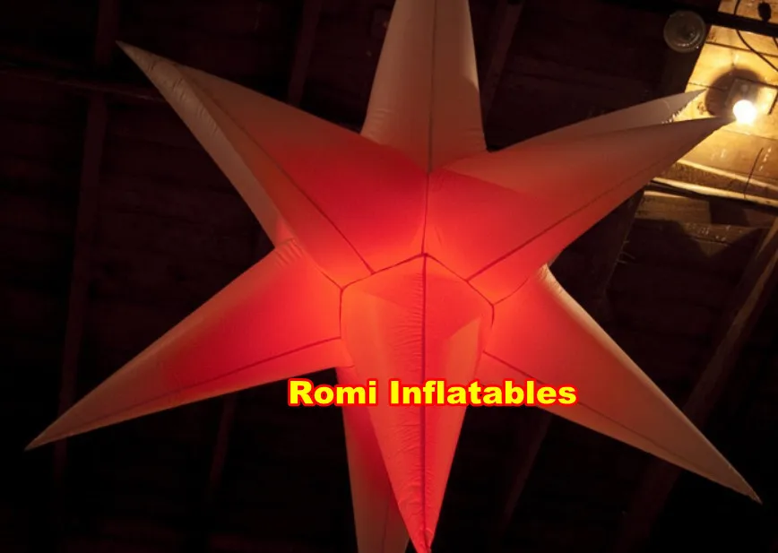 ceiling inflatable decoration star.jpg