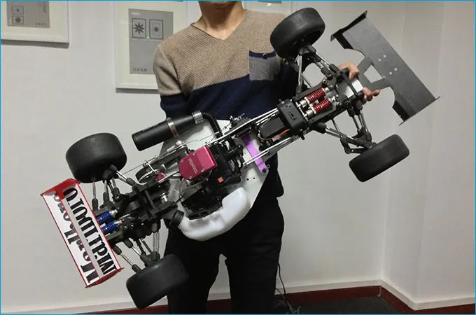 f1 remote control car petrol