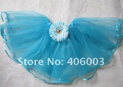 Meninas da Criança Fita Camada Flor Bebê Tutu Cor 7 Stock 2 9 Cheap Saias