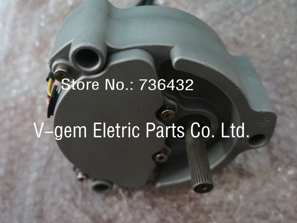 Throttle motor, stepping motor assy 2406U197F4 KOBELCO excavator parts b.JPG