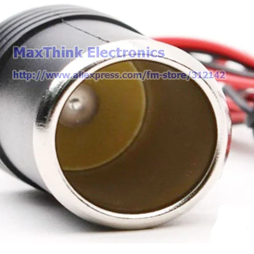 Car Cigarette Lighter Female Socket Adapter Plug Connector 12V 5A with 1M CableCar Cigarette Lighter Female Socket Adapter Plug Connector 1M Cable2.jpg