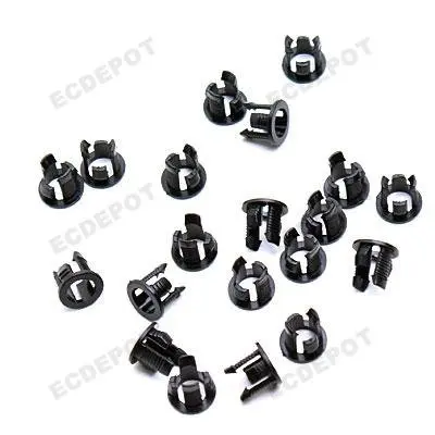 Wholesale 1000pcs 5mm Plastic LED Holder Clip Display Panel