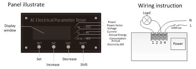 EPM1100 wiring diagram