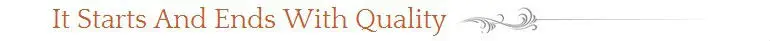 It Starts And Ends With Quality