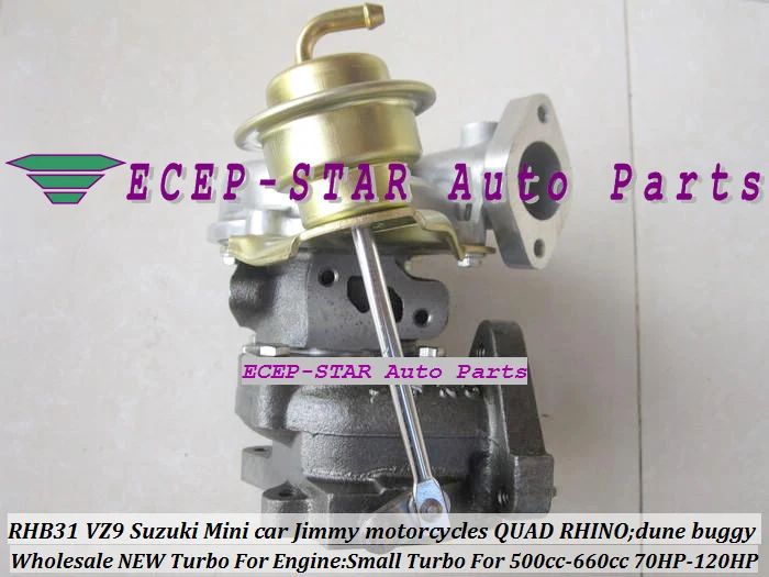 RHB31 VZ9 turbo turbine for Mini car SUZUKI motorcycles from 500CC-660CC turbocharger - (3).JPG