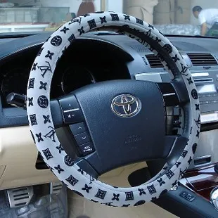 LOUIS VUITTON car steering wheel cover  Girly car accessories, Cute car  accessories, Car seats
