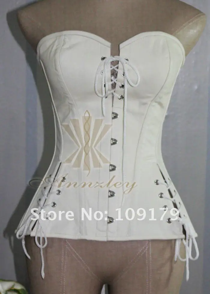 Hot Lingerie Sexy Leather Corset Fast Slim 4 inches Off  Waist Training Corsets and Bustiers (5).jpg