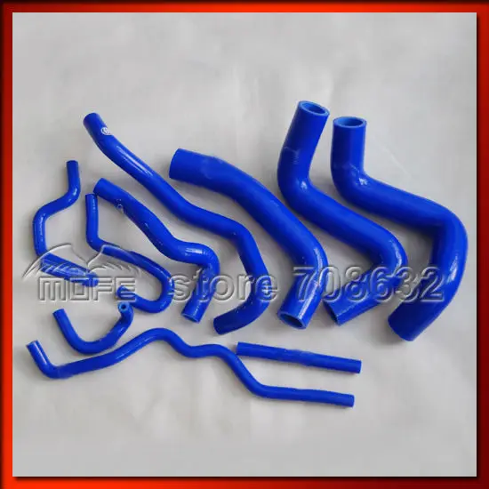 Samco Sport Silicone Coolant Heater Radiator Hose Kit For Toyota New Wish 2009 2013 DSC_0281
